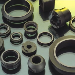 Carbon graphite rings